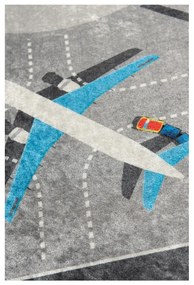 Detský koberec Airport, 100 × 160 cm