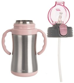 Svetloružová antikoro detská fľaša 330 ml - Orion