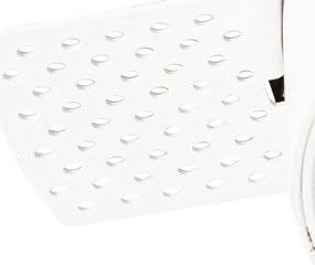 Moderné zapustené bodové svetlo biele GU10 AR70 okrúhle bez rámu - Oneon Honey