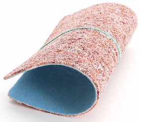 Associated Weavers, Koberec metráž Savannah 84, na mieru, šíře 3m,4m, oranžová, filc, chodba / predsieň