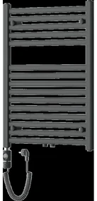 Mexen Hades elektrický radiátor 800 x 600 mm, 600 W, antracit - W104-0800-600-2600-66