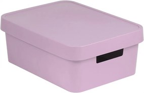 Úložný box INFINITY- ružový 11 l