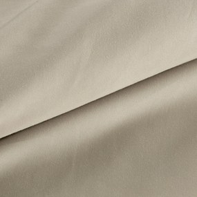 SATÉNOVÉ OBLIEČKY DELIA 160X200 CM 2 KS 70X80 CM BÉŽOVÉ