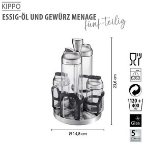 Gefu dochucovacia súprava Kippo 5 ks