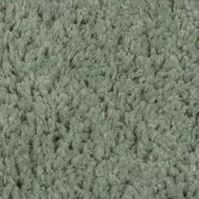 Zelený umývateľný koberec z recyklovaných vlákien 120x170 cm Fluffy – Flair Rugs