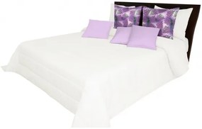 Svetlo krémová denná prikrývka na posteľ Šírka: 170 cm | Dĺžka: 210 cm