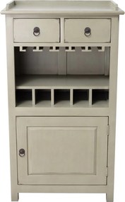 Skrinka/barový stolík Olive 70 x 40 x 123 cm