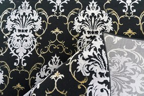 Berfin Dywany Kusový koberec Elite 23282 Black Gold - 240x330 cm