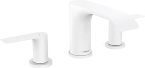 Hansgrohe Vivenis, umývadlová batéria s výpustom, 3-otvorová inštalácia, EcoSmart, biela matná, HAN-75033700