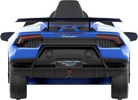 LEAN CARS Lamborghini Huracan batériové auto Modrá