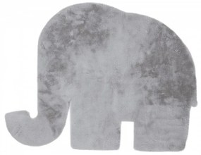 Pre zvieratá: kusový koberec Luna 854 silver, 76x99, šedá, detská izba, Obsession