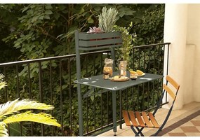 Fermob Skladací balkónový stôl BISTRO 57x77 cm - Willow Green