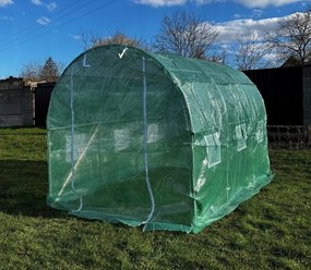 Zosilnený záhradný fóliovník PRÉMIUM 2 x 3 m + DARČEK