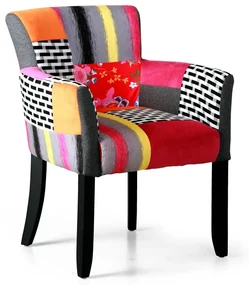 Patchwork kreslo ERA