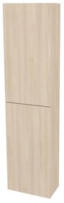 Mereo Aira, kúpeľňová skrinka 170 cm vysoká, ľavé otváranie, Multidecor, Javor Hard šampanský, MER-CN794LNJHS2