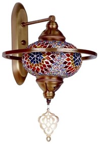 Nástenné svietidlo YENI 1xE27/40W/230V bronzové