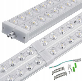 BERGE LED lampa NEPTUN 120cm - 72W - 7200lm - IP20 - 6000K - studená biela