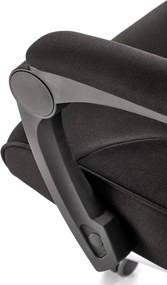 Kancelárské kreslo Fareet (tmavo sivá + čierna). Vlastná spoľahlivá doprava až k Vám domov. 1048626