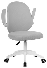 Detská otočná stolička Neoseat JUNI 012 — látka, sivá