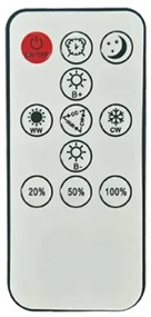 Brilagi - stmievateľné LED svietidlo ULTRA SLIM LED/18W/230V pr. 30 cm čierne + diaľkové ovládanie