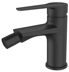 Invena Fira, stojanková bidetová batéria, čierna matná, INV-BB-71-004-V