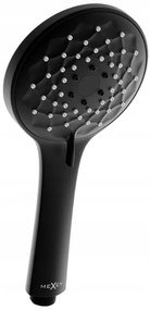 Mexen príslušenstvo - 1-bodový ručný sprchový set R-74, čierna, 785746052-70