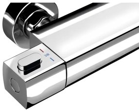 Sapho - Termostatická sprchová batéria MIXONA, lesklý chróm