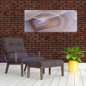 Obraz - Mramorový achát (120x50 cm)