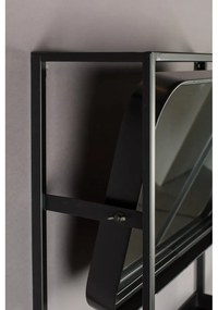 Nástenné zrkadlo s poličkou a vešiakom 53x165 cm Langres – Dutchbone