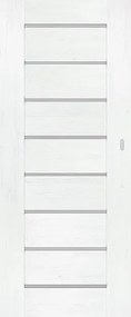 Interiérové dvere Naturel Perma posuvné 90 cm borovica biela posuvné PERMABB90PO