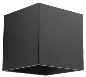 Sollux SL.0057 - Nástenné svietidlo QUAD 1 1xG9/8W/230V čierna