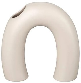 Krémová keramická váza (výška 12 cm) Kagetsu – Blomus