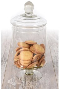 Sklenená nádoba na potraviny Poly, 26x14 cm