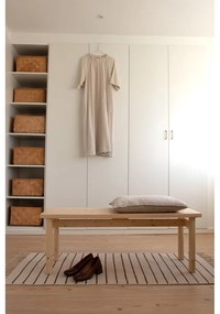 Lavica v prírodnej farbe Pace - Karup Design