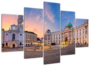Obraz - Rakúsko, Viedeň (150x105 cm)