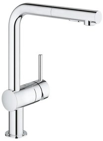 GROHE 30274000 - Drezová batéria L-výpusť lesklý chróm