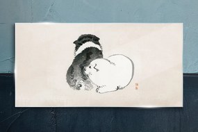 Sklenený obraz Zvieratá psy