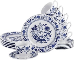 XXXLutz KÁVOVÝ SERVIS Flora Zwiebelmuster 18-dielne Creatable - Online Only bytové doplnky - 007768050001