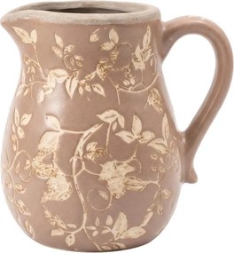 Dekorační keramický džbán Vintage Charm M - 16*13*16 cm
