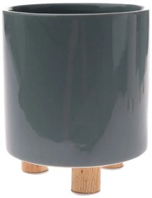 Keramický obal na kvetináč ø 13 cm – Dakls