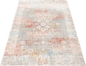 TA Koberec G549F BIELA/LOSOSOVÁ IDAHO HIK Rozmer: 300x400 cm