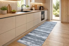 Protišmykový behúň LOTUS DOSKY 60930 sivý