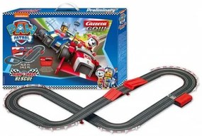 Conquest Autodráha Carrera GO!!! 63514 Labková Patrola / Paw Patrol 4,3 m + 2 formule v krabici 54x36x7cm
