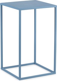 STOJAN NA KVETINÁČ SIMPLE 40X24X24 CM MODRÁ