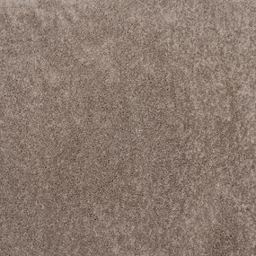 Metrážny koberec Bali 274, na mieru, šíře 4m, hnedá, filc, detská izba