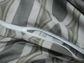 Obliečky z mikrovlákna GRABE hnedé Rozmer obliečky: 70 x 80 cm | 140 x 200 cm