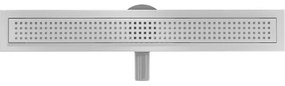 Mexen Flat 360 ° M08 rotačný lineárny odtok 60 cm, chróm - 1025060-40