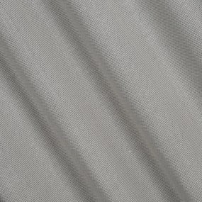 ZÁVES NA KRÚŽKOCH CINDY 140X250 CM STRIEBORNÁ