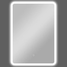 Cerano Silvano, kúpeľňové LED zrkadlo 80x60 cm, CER-CER-429265