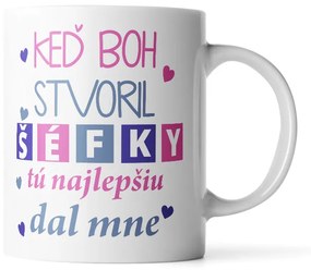 Sablio Hrnek Když Bůh stvořil šéfové - 330 ml - standard